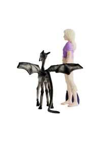 Resim Schleich Harry Potter Büyücülük Dünyası Mini Figür Luna Ve Baby Thestral 42636 