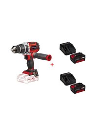 Resim Einhell TP-CD 18/60 Li-ı Bl Solo Akülü Darbeli Vidalama + 2 x 4Ah Starter Kit Akü 