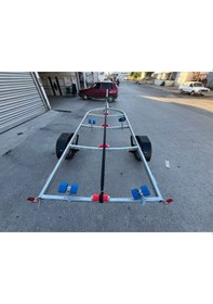 Resim Tekne Römorku 750 Kg Taşıma Kapasitesi 