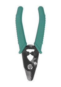 Resim Tel Soyucu Hassas Soyma Rahat Tutuş 3 Portlu Fiber Optik Soyma Pensesi 