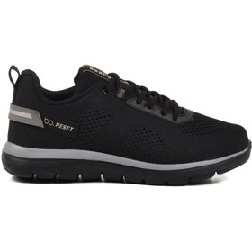 Resim AYAKMOD Siyah Hafif Anorak Erkek Spor Ayakkabı BST-652 M 