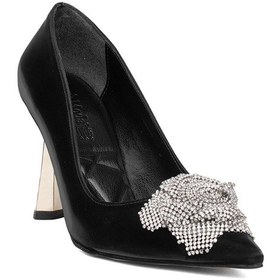 Resim Miss Park Moda Pm439 K990 Kadın Abiye Ayakkabı Siyah Siyah 