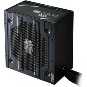 Resim Cooler Master Elite V3 600W Aktif PFC 120mm Fanlı Power Supply PSU MPW-6001-ACABN1 