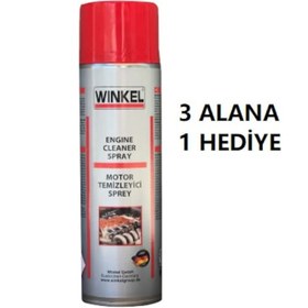 Resim Winkel Motor Temizleyici Sprey Su Gerekmez 500 Ml 