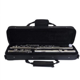 Resim Fox FL110N Nikel Yan Flüt 