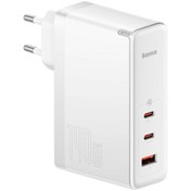 Resim Dybox Baseus Gan5 Pro 140w Fast Charger 2 Type-c+1 Usb Pd Ultra Hızlı Şarj Aleti+baseus Şarj Kablosu 