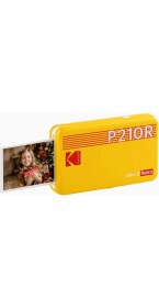 Resim Kodak Mini 2 Retro Taşınabilir Fotoğraf Yazıcısı, Bluetooth, Ios ve Android 