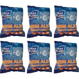 Resim Miss Flora Nem Alıcı Yedek 450 gr 6 Adet 