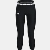 Resim Under Armour 1361237-001 Kız Çocuk Tayt Siyah 