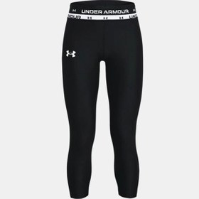 Resim Under Armour 1361237-001 Kız Çocuk Tayt Siyah 