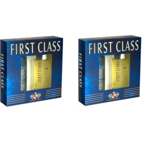 Resim First Class Edt 100 Ml + Deodorant Erkek 150 Ml Parfüm Seti 2 Li Fırsat Ürünü 