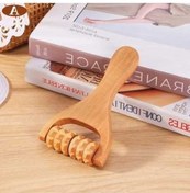 Resim Willowhaven Ahşap Rulo Vücut Refleksoloji Akupunktur Meridyenler Lenfatik Drenaj Yüz Germe Masajı 32dw0u Çok Renkli Çok Renkli 