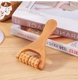 Resim Willowhaven Ahşap Rulo Vücut Refleksoloji Akupunktur Meridyenler Lenfatik Drenaj Yüz Germe Masajı 32dw0u Çok Renkli Çok Renkli 