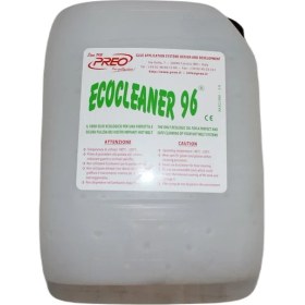 Resim Ecocleaner 96 Ekolojik Hot Melt Silikon Yağı - 5 Litre Çevre Dostu Silikon Yağ Temizleyici 