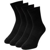 Resim DuraSocks 4 Çift Spor Çorap Kadın Erkek Dikişsiz Antibakteriyel 