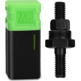 Resim Neevoyu Metal Rivet Nut Mandrel M8: Uyumlu Çelik Parça, Pratik Çivi Aracı - Tek Parça Paket 