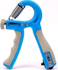 Resim Sertlik Ayarlanabilir 5-60kg Direnç Sayaçlı El Egzersiz Yayı Kırmızı 001 