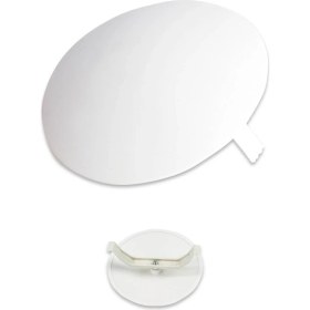 Resim Işıldar Çap 90 Vidalı Bombeli Plastik Buat Kapağı 5 Adet 