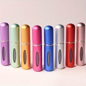 Resim 3 adet/takım 5ml Doldurulabilir Mat Mini Parfüm Şişeleri Taşınabilir ve Doldurulabilir Atomizörler Seyahat Boyutu Küçük Örnek Boş Şişe Dağıtıcıları Parfüm için 