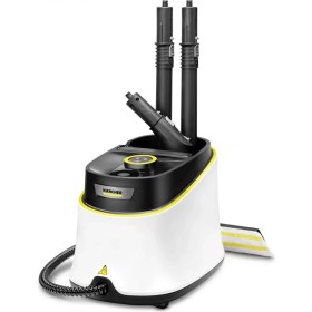 Resim Karcher SC 3 Deluxe EasyFix 1900W Buharlı Temizlik Makinesi - Zemin Nozulu, Mikrofiber Bez ve Kireç Önleyici Kartuş ile Çok Amaçlı Ev ve Zemin Temizliği 