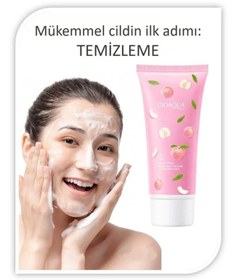 Resim Bioaqua Şeftali ve Amino Asitli Hassas Yüz Temizleyici 100 G 