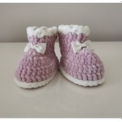Resim Babypatiks Kız Bebek Patik (545787742) Pudra 
