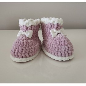 Resim Babypatiks Kız Bebek Patik (545787742) Pudra 