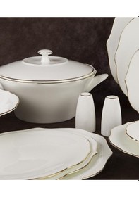 Resim Mikasa Moor Bellini Gold Yemek Takımı 74 Parça 12 Kişilik 