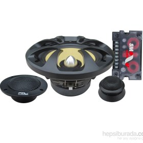 Resim Soundmagus Sm 306 3 Yollu Profesyonel Component Takımı 