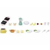 Resim Sylvanian Families Kahvaltı Seti 5444 