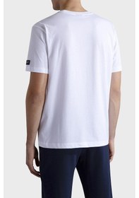 Resim Paul & Shark Erkek T Shirt 23411198 010 Beyaz Beyaz 