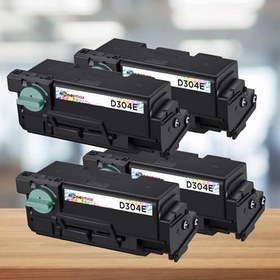 Resim Samsung Uyumlu TonerMAX MLT-D304E 4'lü Avantaj Paket / ProXpress SL-M4530 / SL-M4583 Muadil Toner 40K 