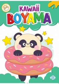 Resim Neşeli Kawaii Boyama 