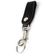 Resim Galatasaraykırtasiye Key-Bak 0306-139 Bolt Snap Deri Kemer Kayışlı Anahtarlık Halkası 
