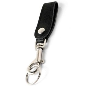 Resim Galatasaraykırtasiye Key-Bak 0306-139 Bolt Snap Deri Kemer Kayışlı Anahtarlık Halkası 