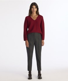 Resim Yargıcı Tapered Normal Bel Pantolon 25kkpn3019x 059 Gri 