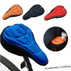 Resim Yeni Spor 3D Bisiklet Ped Koltuk, Bisiklet Koltuk Kılıfı, Bisiklet için Sürüş Ekipmanları 