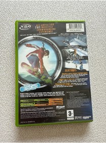 Resim Ubisoft XBOX AMPED 2 snowboard oyunu kutulu 