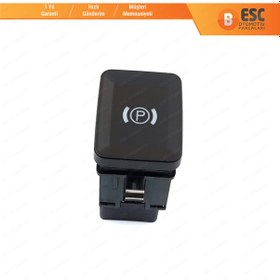 Resim Vw Passat B6 Cc için El Freni Düğmesi 3c0927225b C N11.19736 