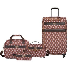 Resim U.s. Polo. Assn. Unisex Orta Boy Valiz Seti Plvlzsetb24041204022 Kahverengi 