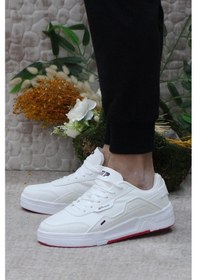 Resim M.P 241 1544 Beyaz Anatomik Rahat Ürün Sneaker Erkek Ayakkabı 001 