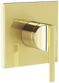 Resim VitrA Suit A4283774 Ankastre Duş Bataryası, Sıva Üstü Grubu, Soft Altın 