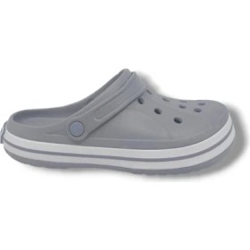 Resim Cflex 22233 Unisex Gri Beyaz Gri Sabo Terlik Sandalet 