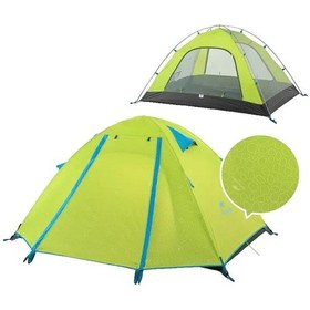 Resim Naturehıke P-serisi 2 Kişilik Kamp Çadırı Yeşil Yeşil 