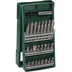 Resim Professional Accessories X/Line Mini 25 Parça Vidalama Seti, Plastik Kutu, Yeşil 