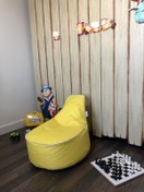 Resim TWİNGO ÇOCUK ARMUT KOLTUĞU SARI (0-6 YAŞ) 