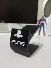 Resim Genel Markalar Playstation 4-5 Controller Oyun Kol Stand Siyah Beyaz 