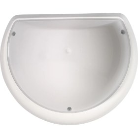 Resim Horoz Aqua Yarımay Beyaz Gövde Renkli Mikrosensörlü E27 Duylu Nemli Yer 