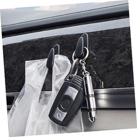 Resim GALPADA Araba Askılığı Arabanın Içinde 8 Araba Kancası Abs Askısı Taşınabilir Araç Askısı 