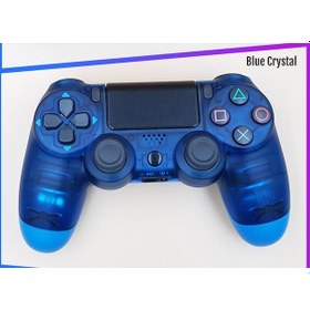 Resim Ps4 Dualshock Kablosuz Kol Mavi Kristal Joystick 